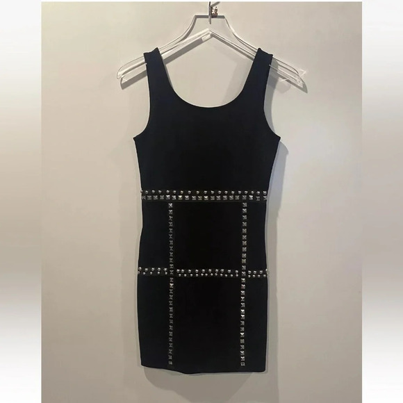 Britney Spears for Candie's Y2K Metal Stud Bodycon Tank Dress Small (1486) - Picture 1 of 4